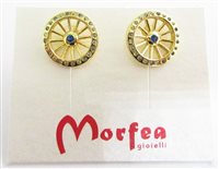 Orecchini Morfea Gioielli Donna in Argento Zircone 0010112 - 0010112